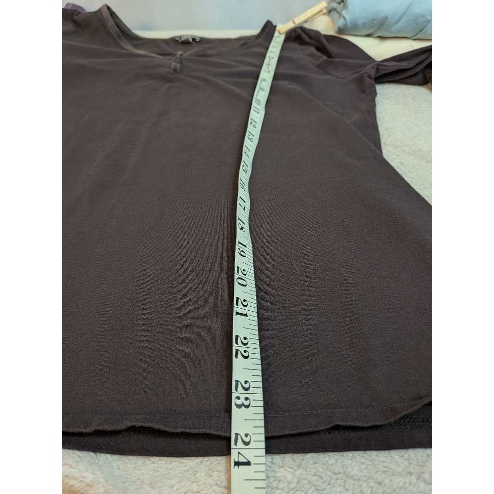 J. Jill Lot of 4 Tops Women's Large Henley V-Neck Stretch Casual - Picture 14 of 16